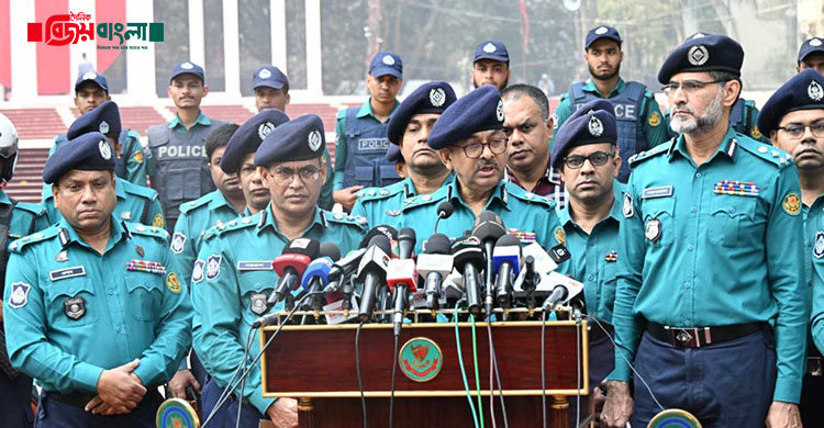 ঢাকার আইনশৃঙ্খলা পরিস্থিতি অনেক ভালো “ভরিথিং ইজ নরমা” ডিএমপি কমিশনার